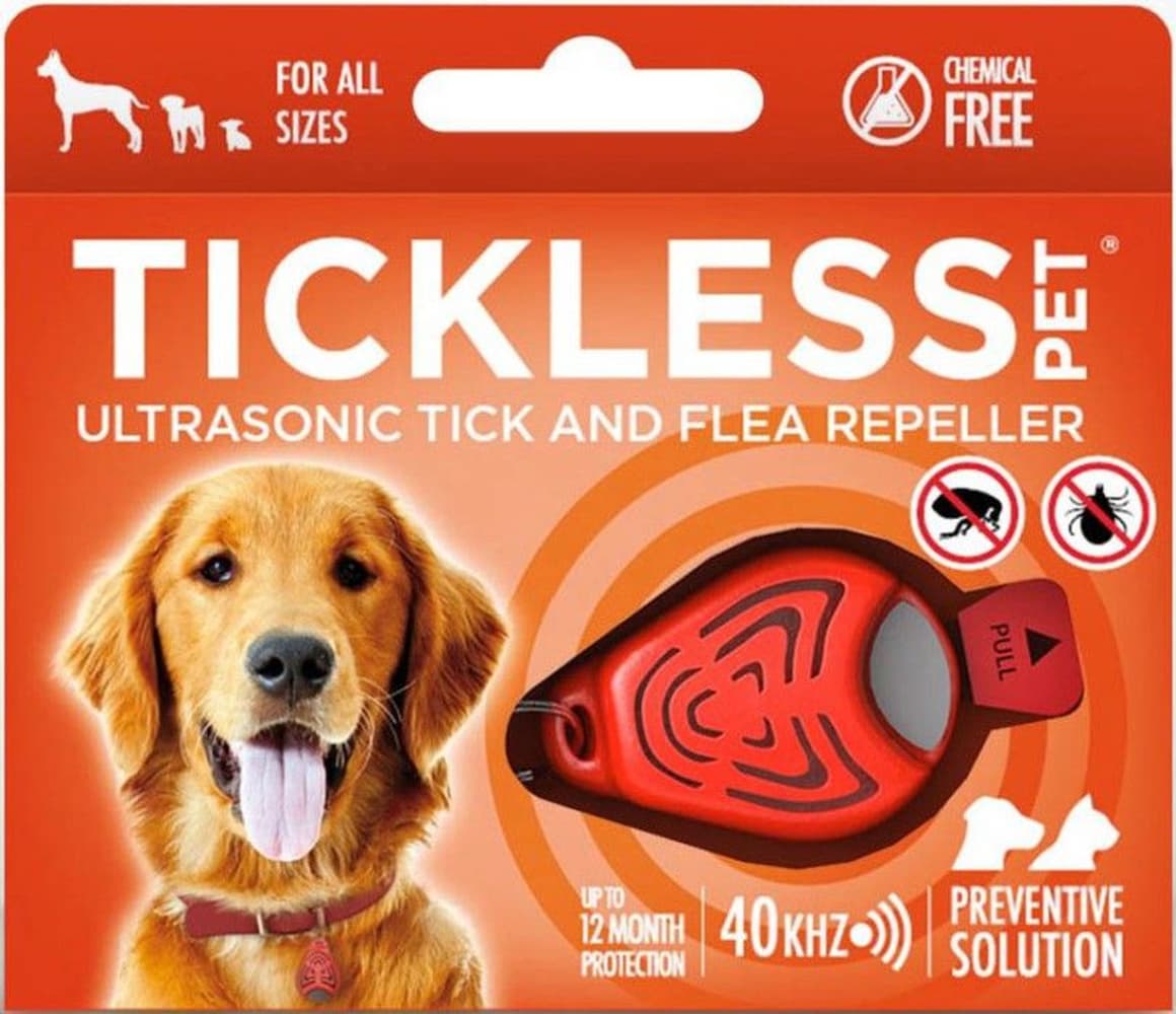 PET Ultrasonic Tick Repeller, view: 3