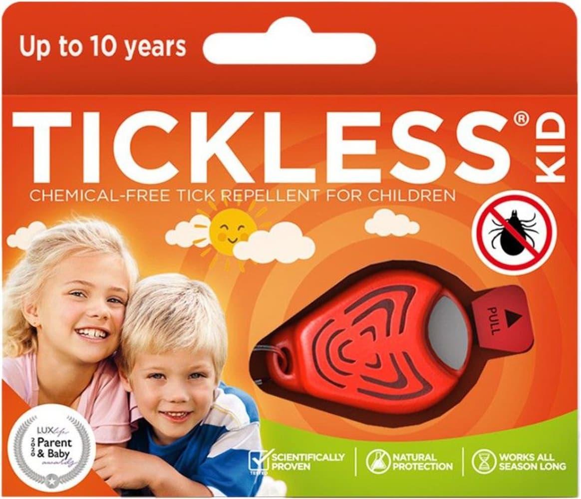 BABY/KID Ultrasonic Tick Repeller, view: 1