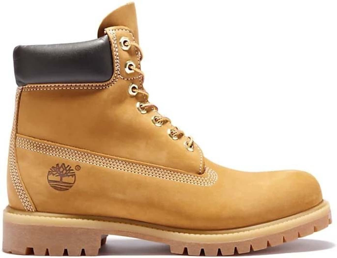 M's 6in Premium Boot Yellow, view: 0