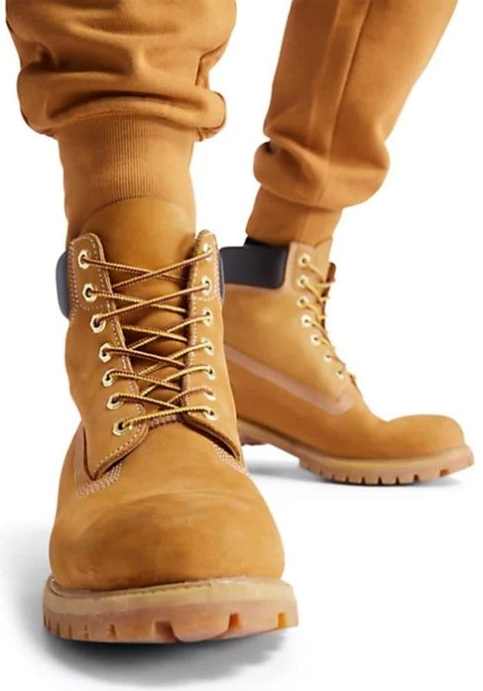 M's 6in Premium Boot Yellow, view: 5