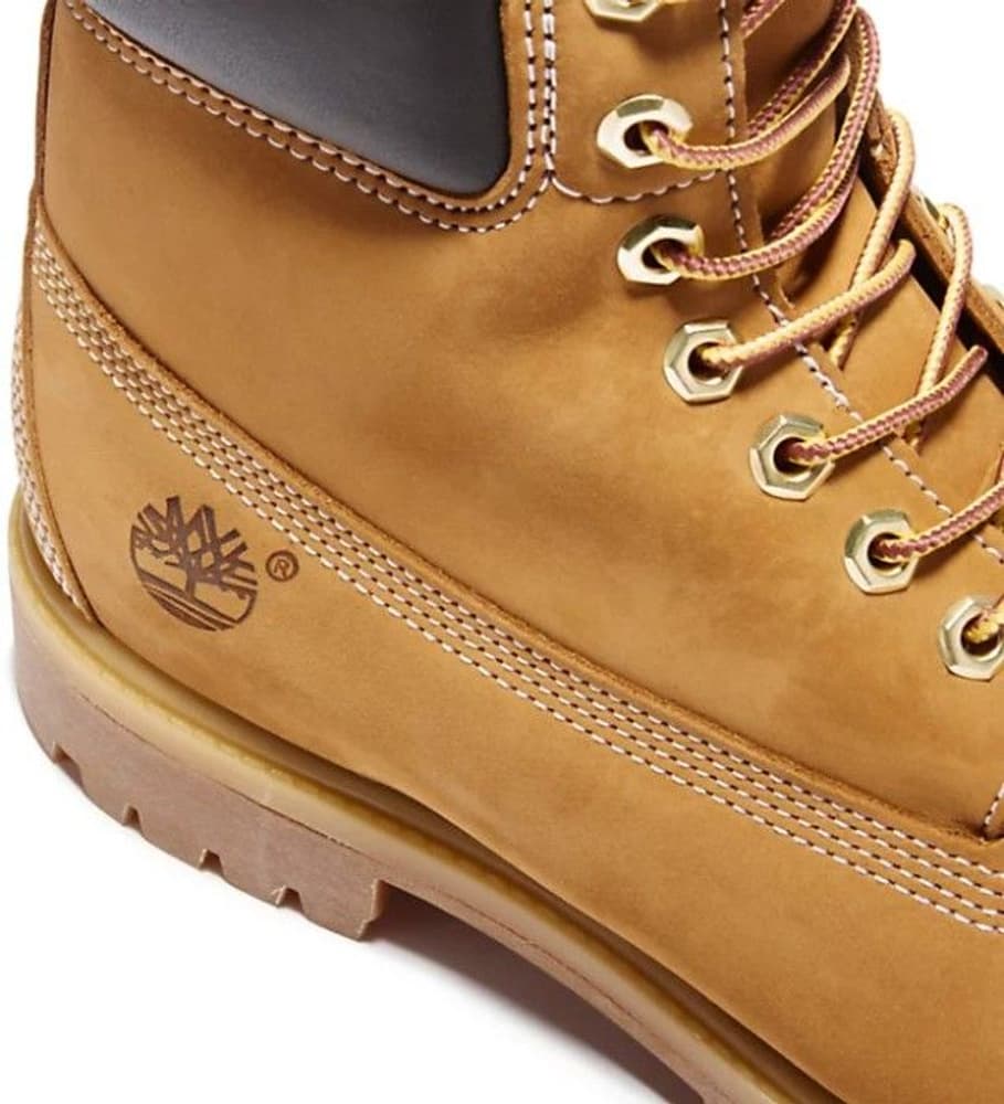 M's 6in Premium Boot Yellow, view: 3