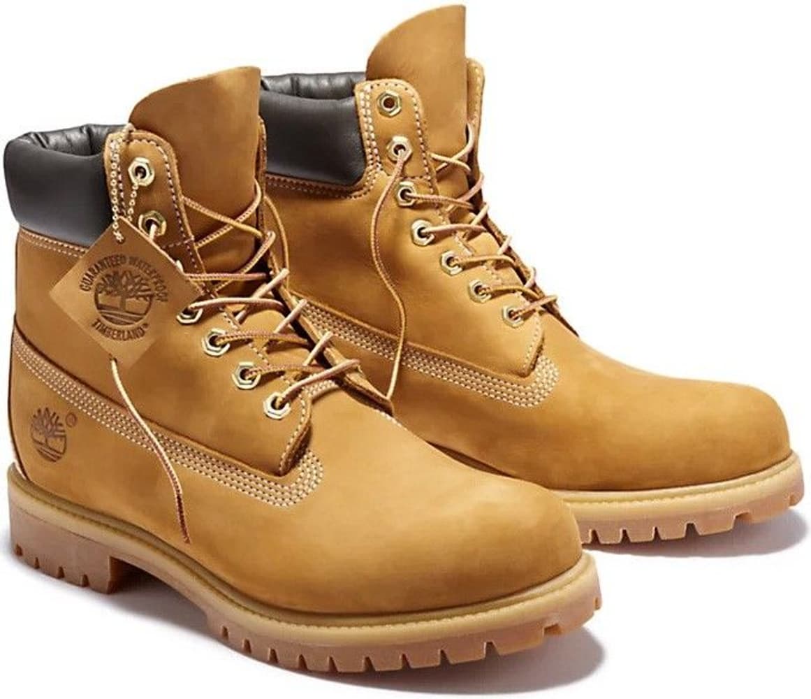 M's 6in Premium Boot Yellow, view: 1