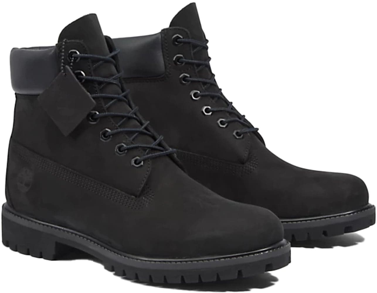 M's 6in Premium Boot Black, view: 0