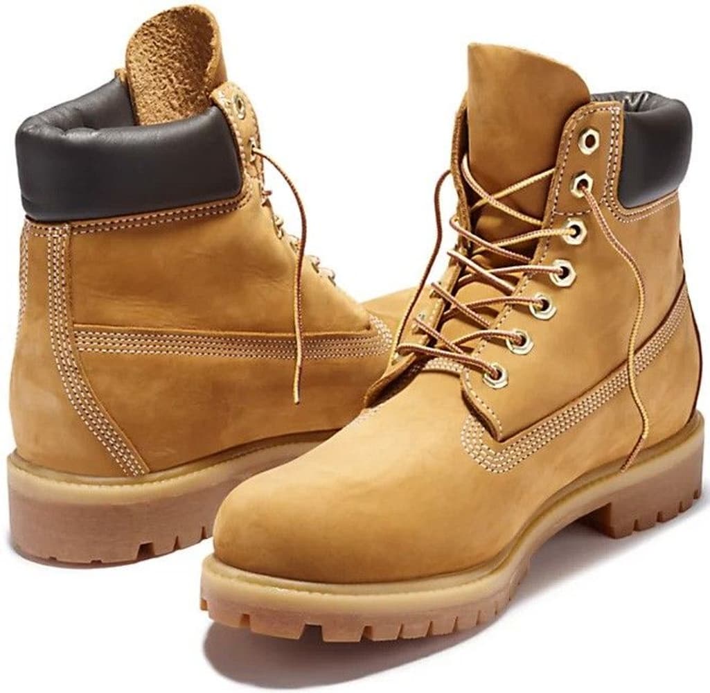 M's 6in Premium Boot Yellow, view: 2