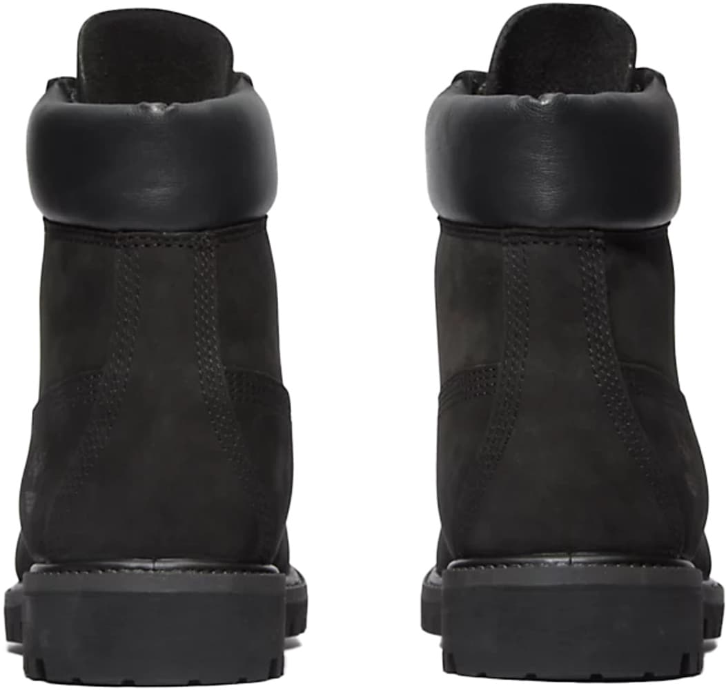 M's 6in Premium Boot Black, view: 2