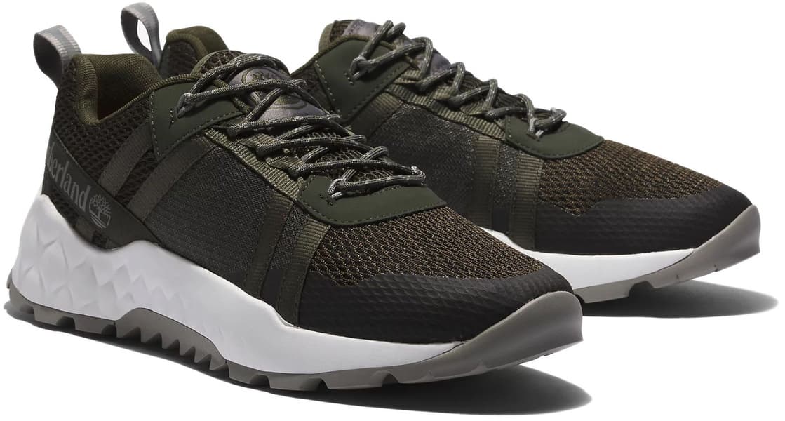 M's Solar Wave LT Low Dark Green, view: 1