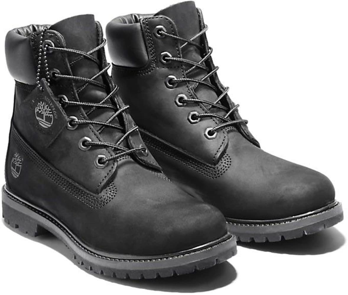 W's 6in Premium Boot Black, view: 3
