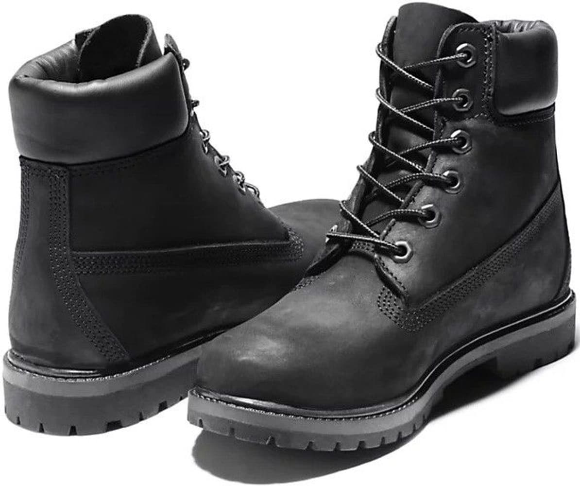 W's 6in Premium Boot Black, view: 4