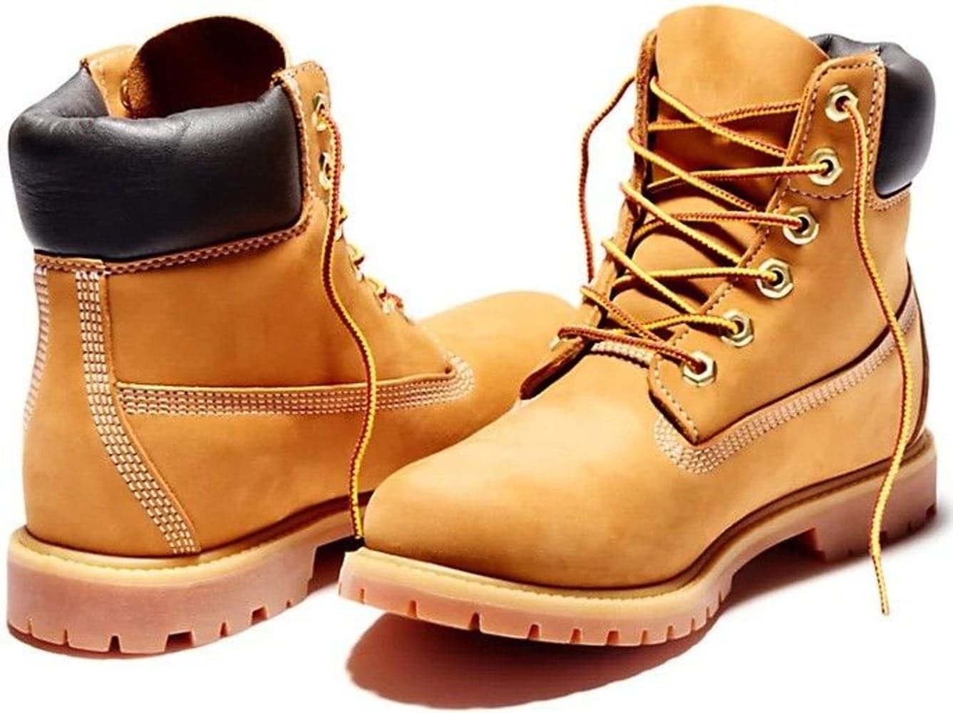W's 6in Premium Boot Yellow, view: 4