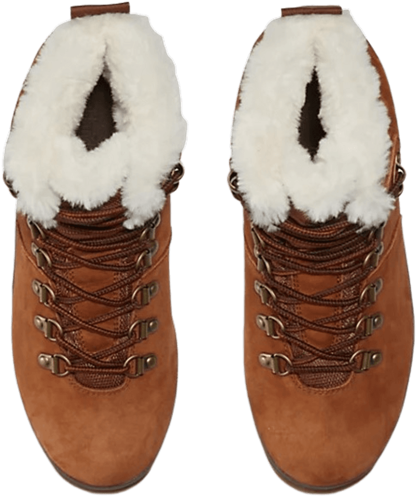 W's Euro Hiker WP Fur Lined Saddle, view: 3