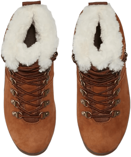 W's Euro Hiker WP Fur Lined Saddle, view: 3