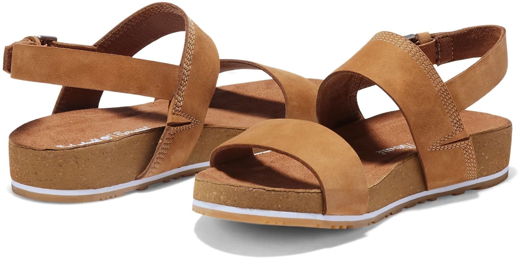 W's Malibu Waves 2 Band Sandal Saddle, view: 3