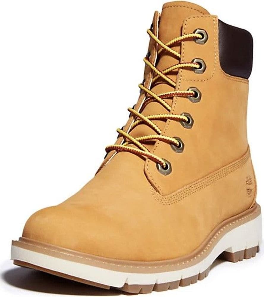 W's Lucia Way 6in Boot WP Wheat, view: 7