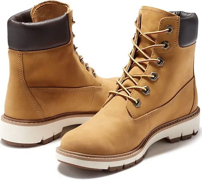 W's Lucia Way 6in Boot WP Wheat, view: 4