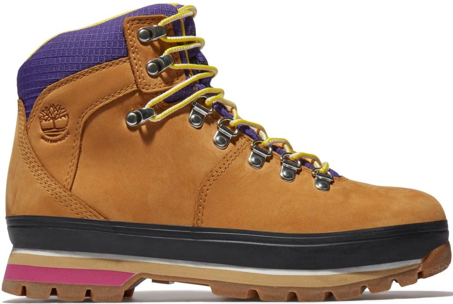 W's Euro Hiker F/L WP Boot Wheat, view: 0
