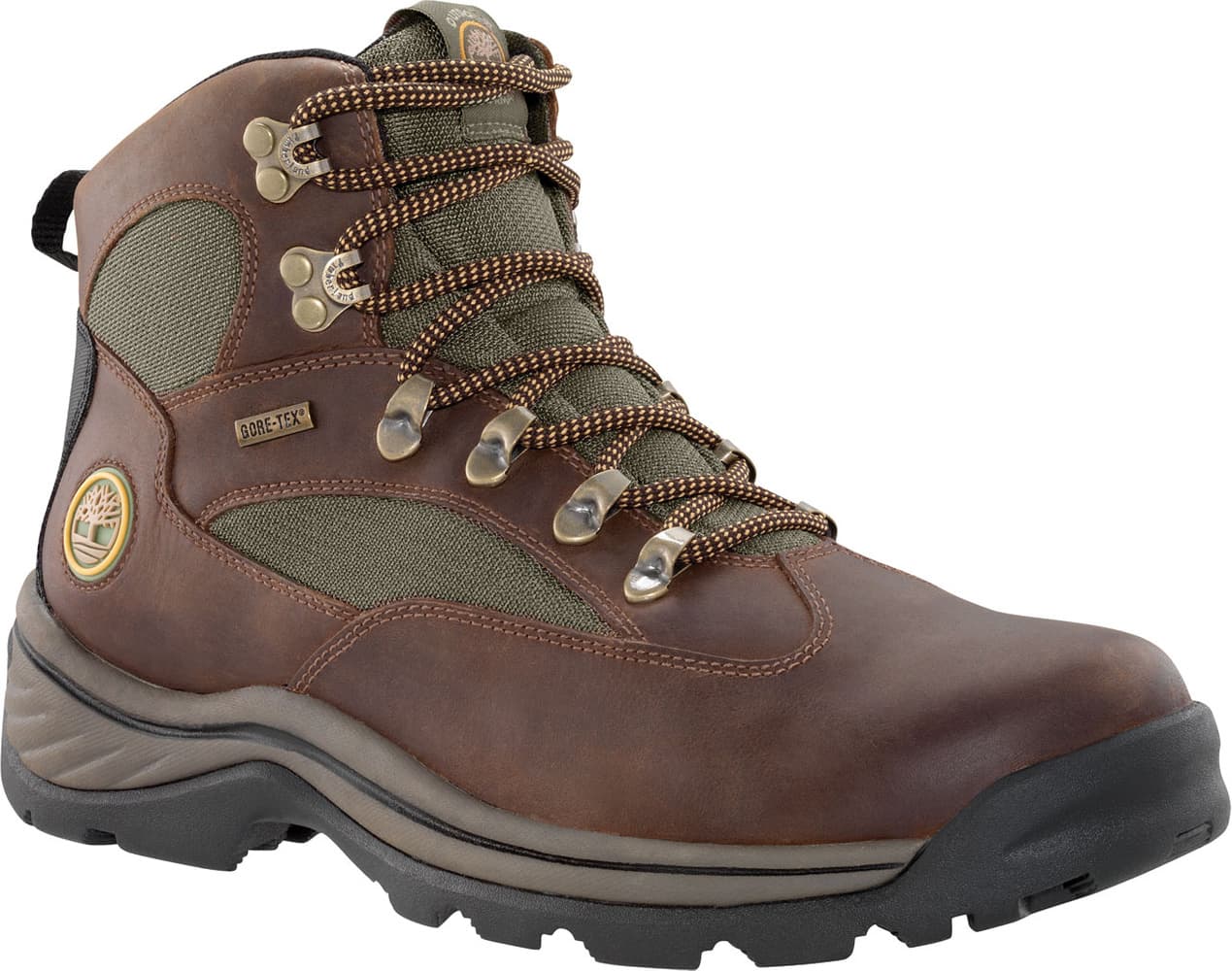 M's Chocorua Trail Mid WP Medium Brown, view: 0