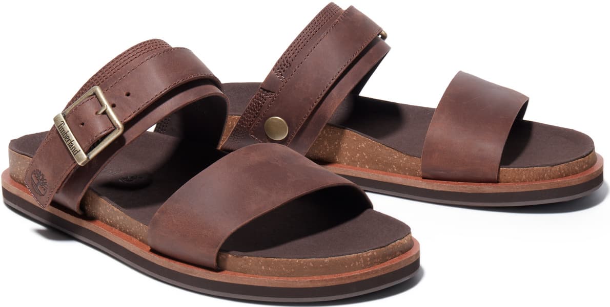 Mens Amalfi Vibes 2 Strap Sandal Soil, view: 2