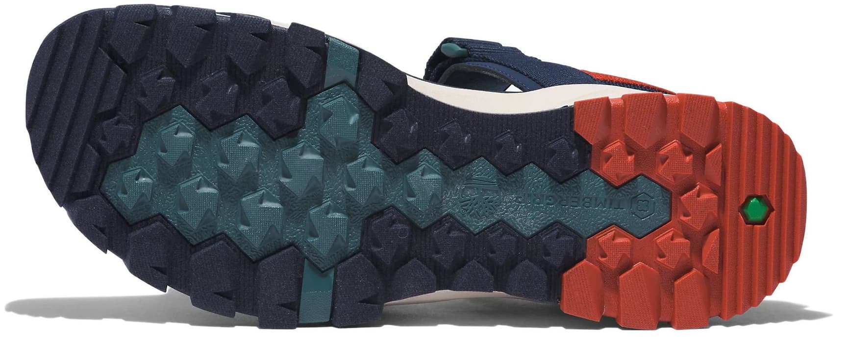 M's Garrison Trail Webbing Sandal Navy, view: 2