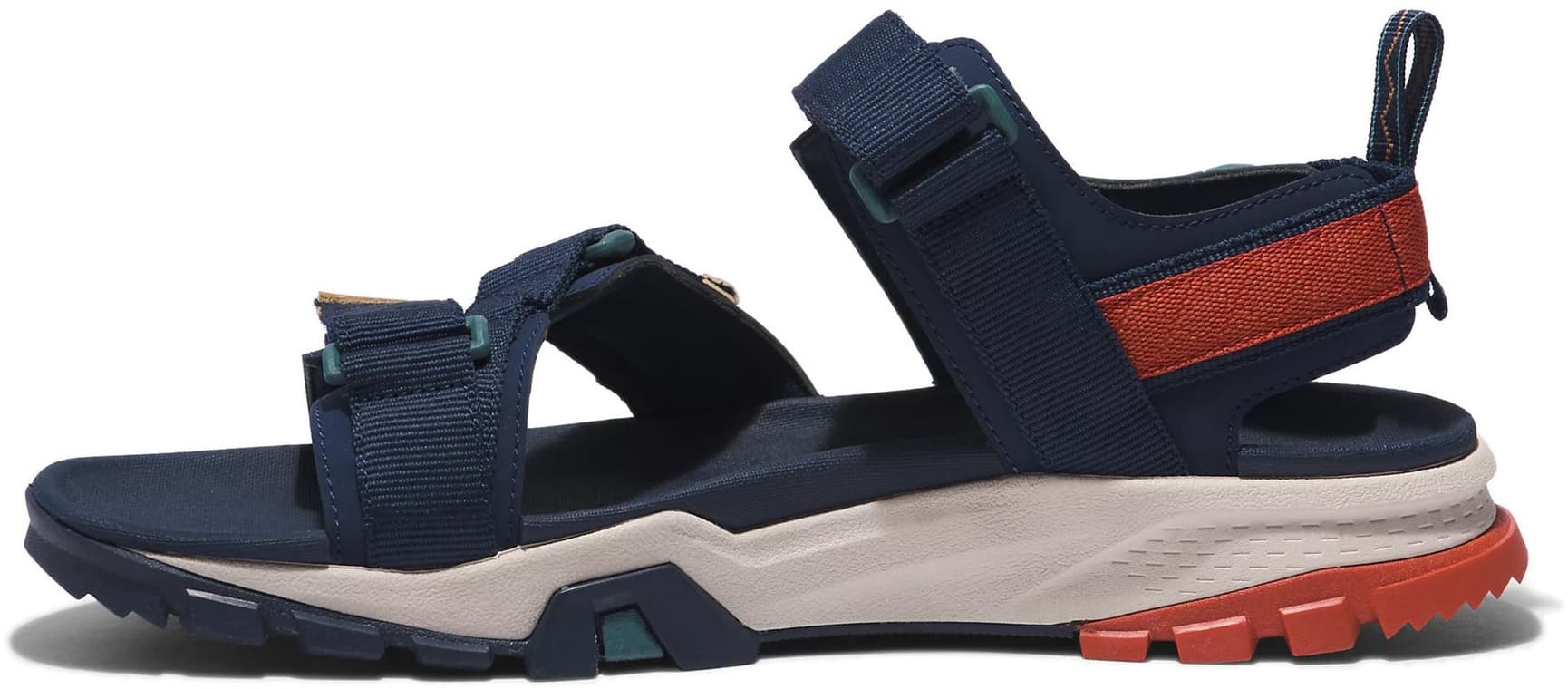 M's Garrison Trail Webbing Sandal Navy, view: 3