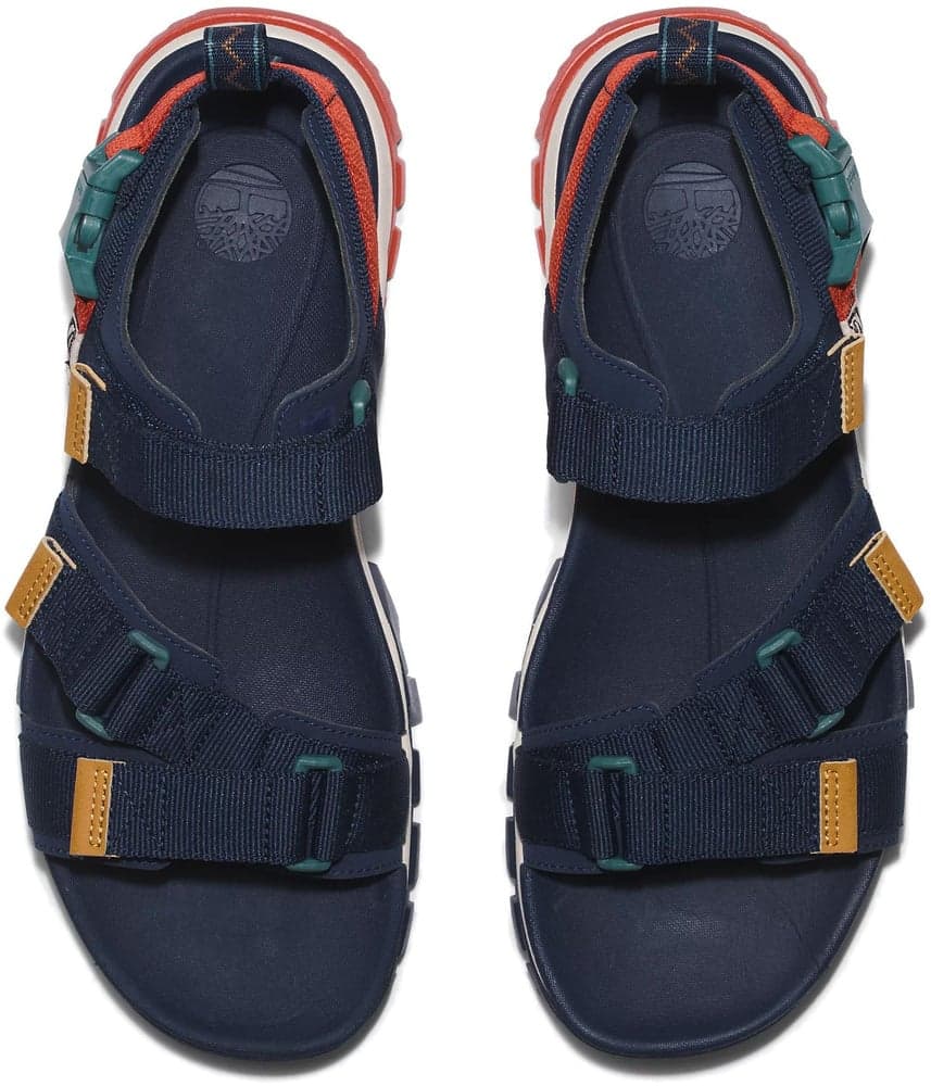 M's Garrison Trail Webbing Sandal Navy, view: 4