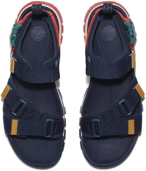 M's Garrison Trail Webbing Sandal Navy, view: 4