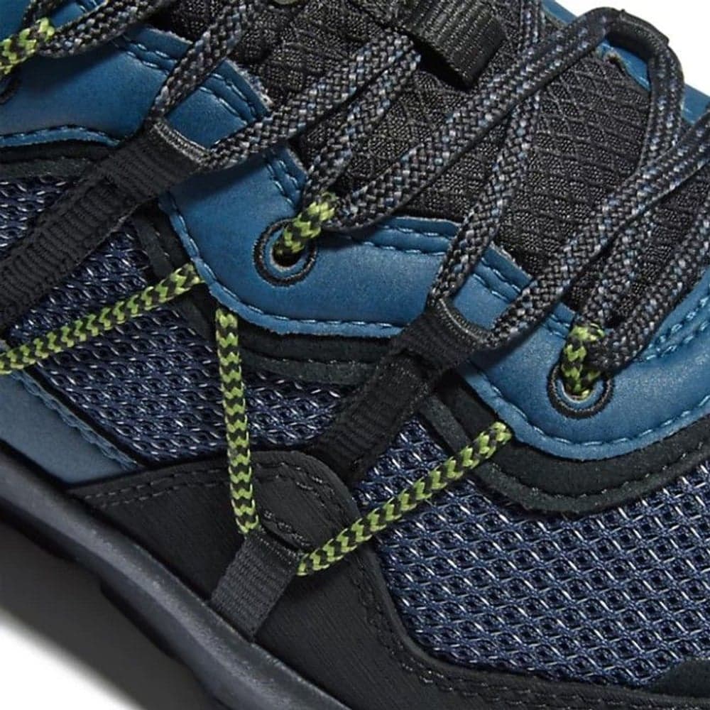 M's Garrison Trail Mid Fabric WP Majolica Blue, view: 7