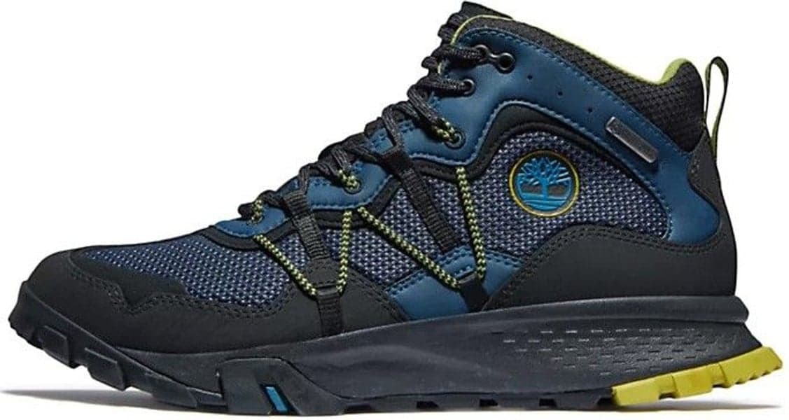 M's Garrison Trail Mid Fabric WP Majolica Blue, view: 1