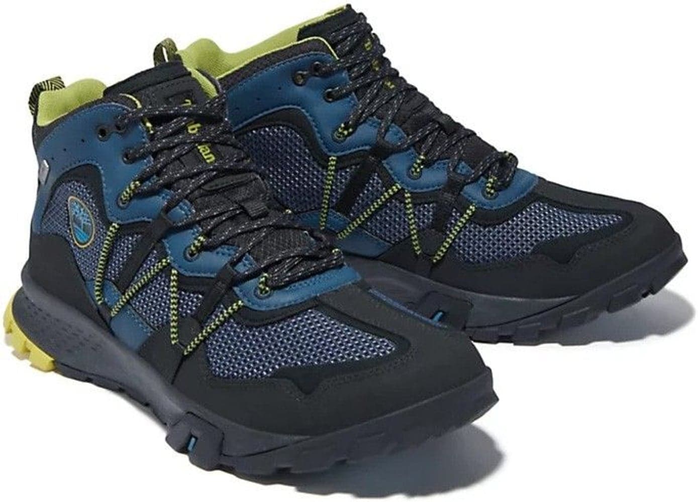 M's Garrison Trail Mid Fabric WP Majolica Blue, view: 5
