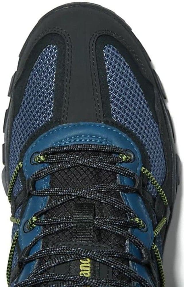 M's Garrison Trail Mid Fabric WP Majolica Blue, view: 3