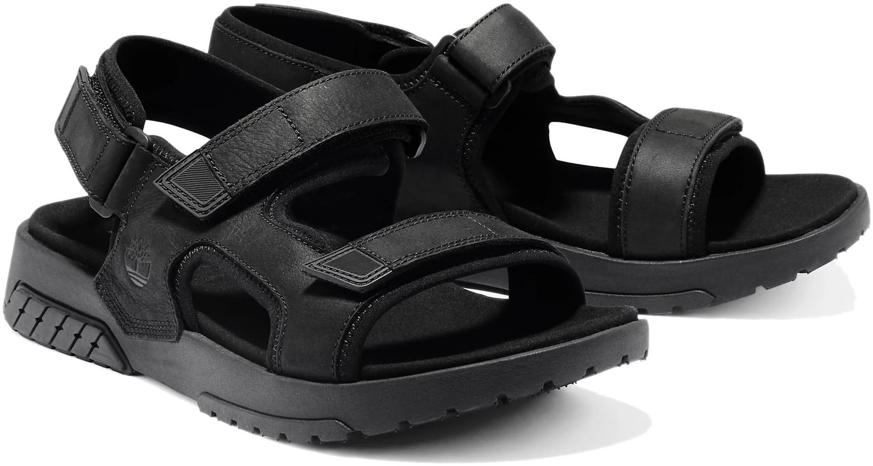 M's Anchor Watch Back Strap Sandal Jet Black, view: 4