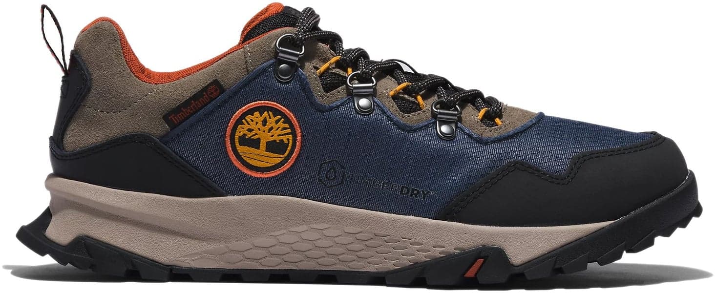M's Lincoln Peak Low F/L Waterproof Dark Blue, view: 0