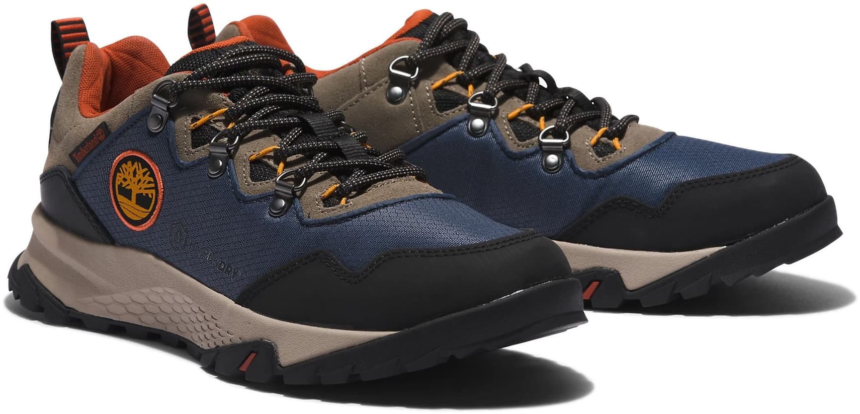 M's Lincoln Peak Low F/L Waterproof Dark Blue, view: 1