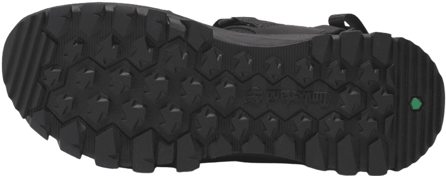 Womens Lincoln Peak 2 Strap Sandal Blk Leather, view: 4