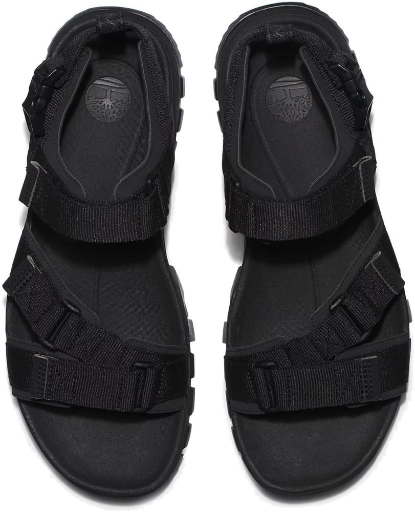 M's Garrison Trail Webbing Sandal out Black, view: 5