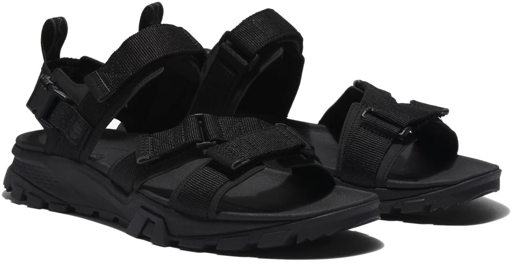 M's Garrison Trail Webbing Sandal out Black, view: 1