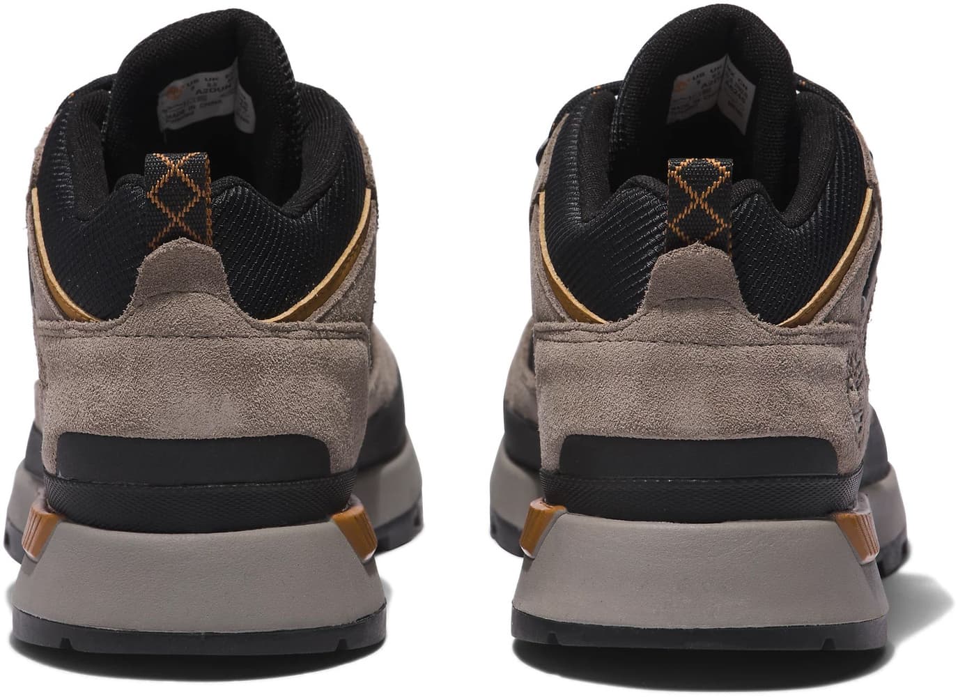 M's Field Trekker Low Waterproof Suede Medium Grey, view: 4