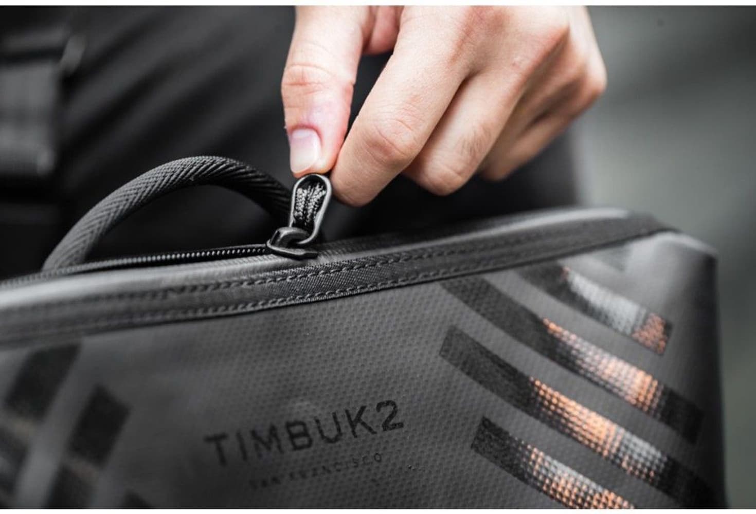 Heist Zip Pack RF Jet Black, view: 6