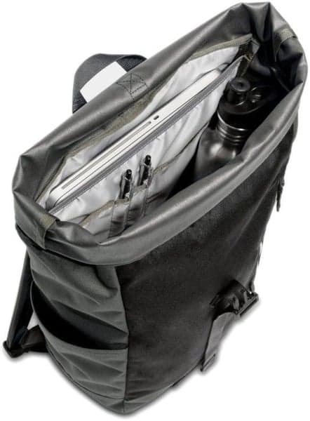 Tuck Laptop Backpack 20L Black, view: 2