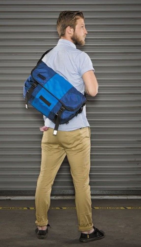 Classic Messenger M 21 liter Black, view: 5