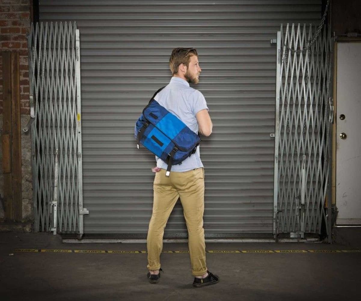 Classic Messenger M 21L Grey Solstice, view: 3