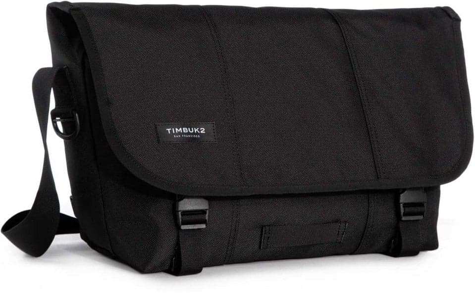 Classic Messenger M 21 liter Jet Black, view: 0