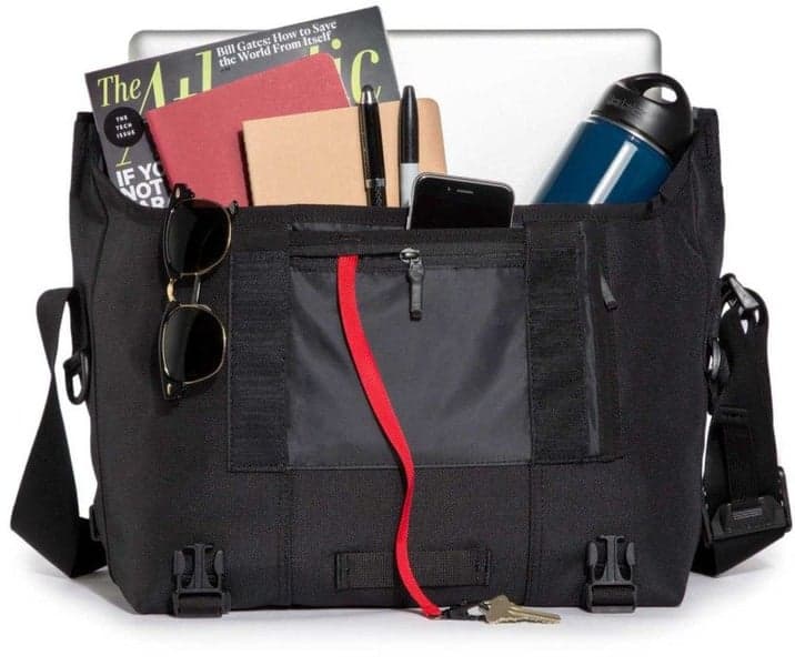 Classic Messenger M 21 liter Jet Black, view: 3