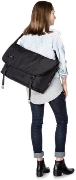 Classic Messenger L 28 liter Jet Black, view: 2