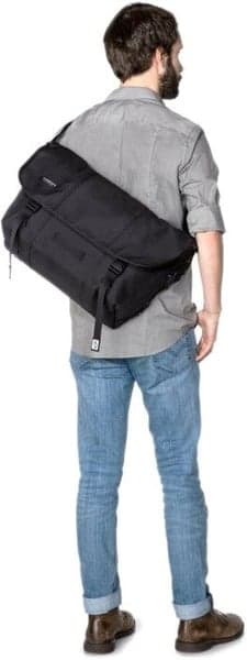 Classic Messenger L 28 liter Jet Black, view: 3