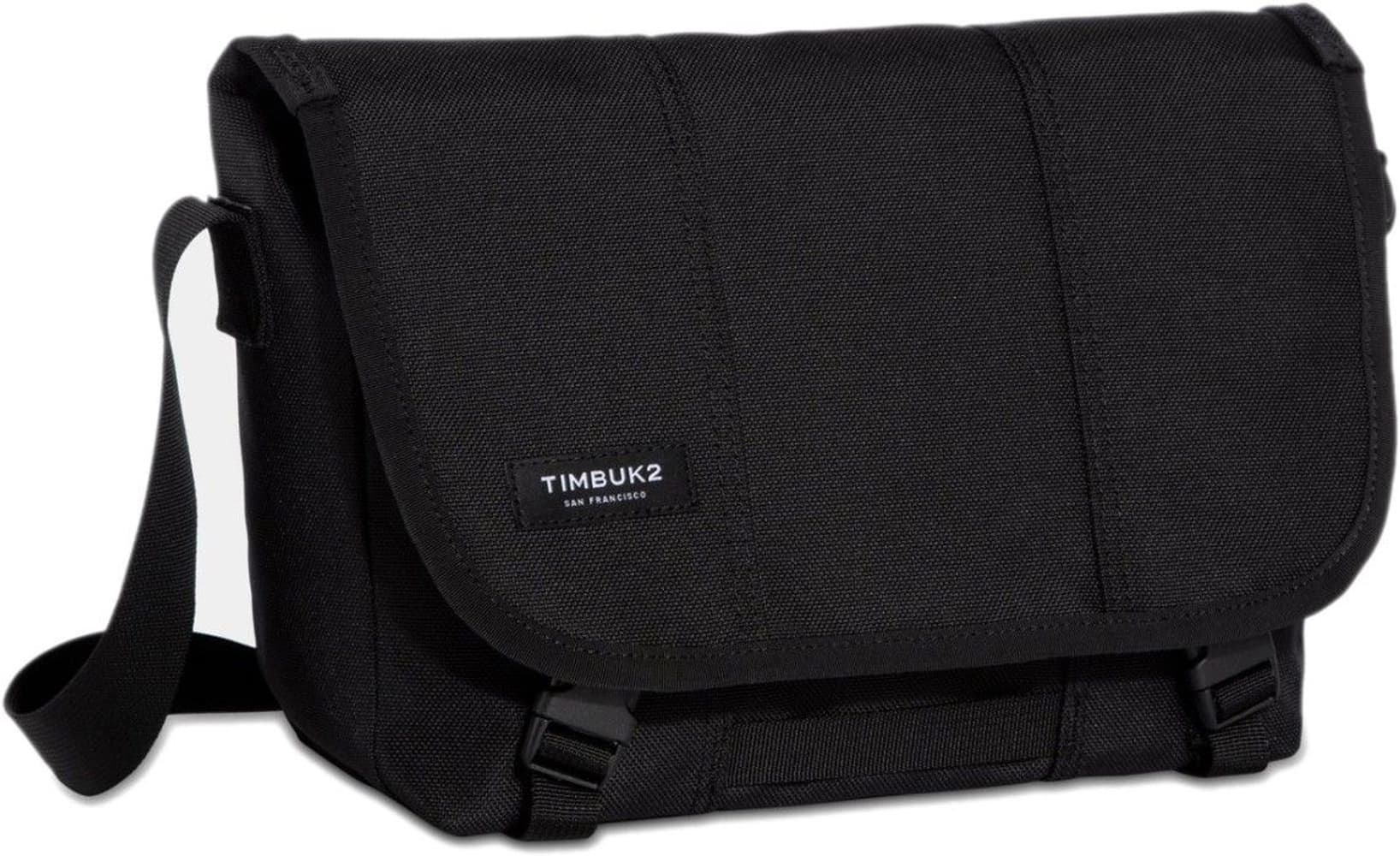 Classic Messenger XS 9 liter Jet Black, view: 0