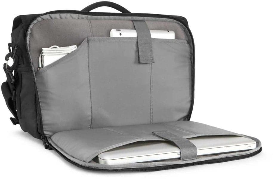 Commute S 16 liter Laptopväska Black, view: 2