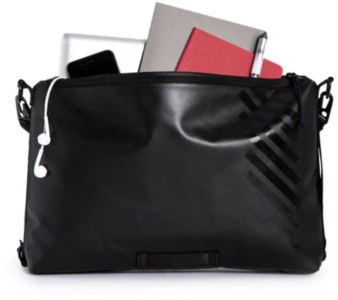 Heist Briefcase RF Laptopväska Jet Black, view: 2