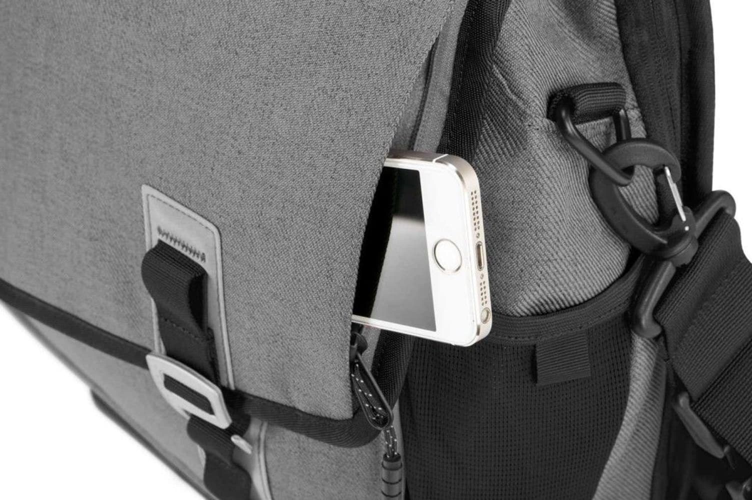 Command Messenger S 18L Laptopväska Midway, view: 2