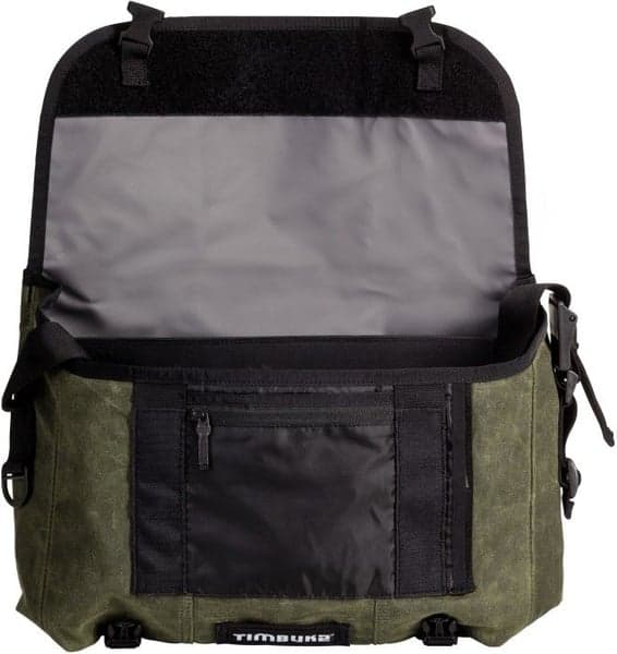 Classic Messenger M 21 liter Olive Waxed Canvas, view: 1