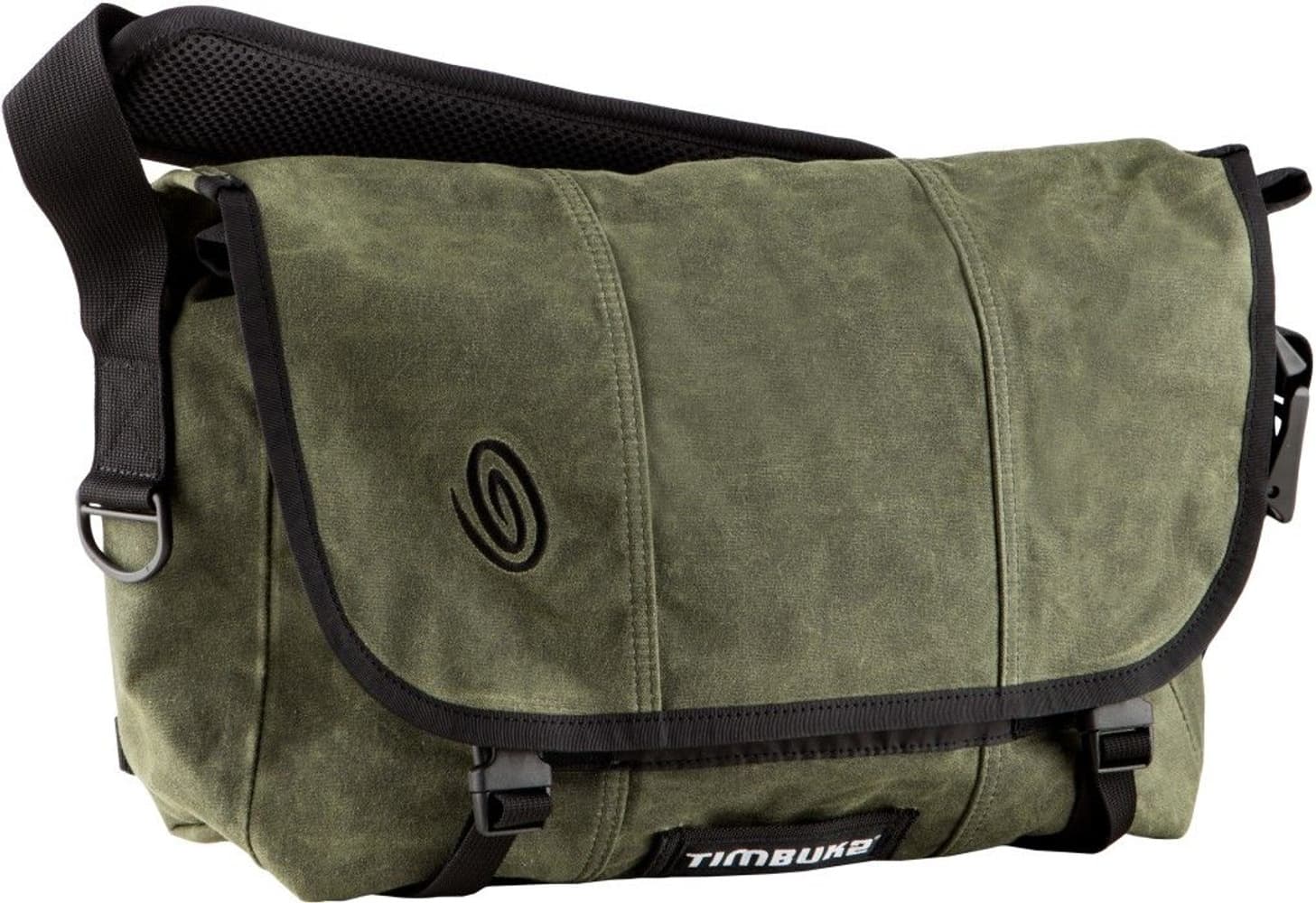 Classic Messenger S 14 liter Olive Waxed Canvas, view: 0